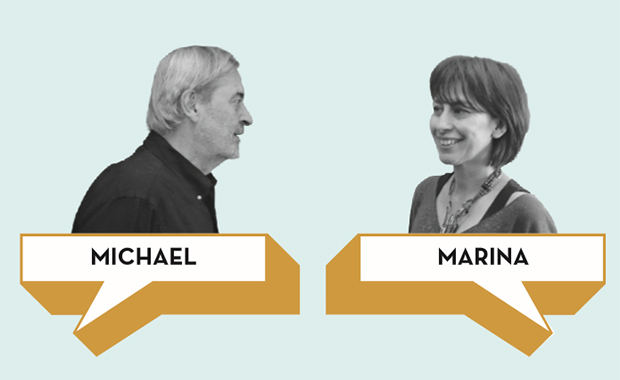 Michael Braun e Marina Collaci