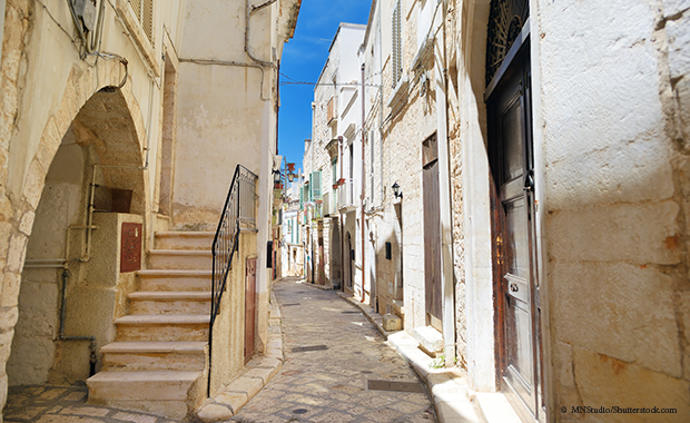 Gasse in Conversano