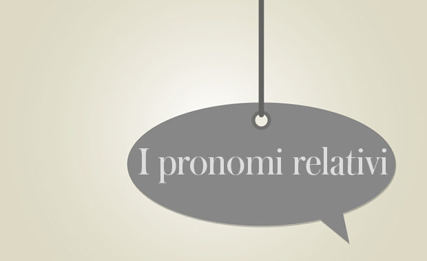 Pronomi relativi
