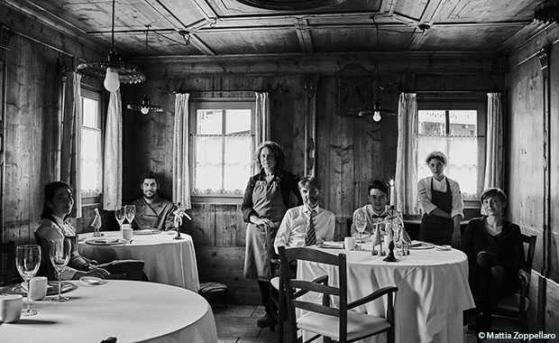Fabrizia Meroi in ihrem Restaurant