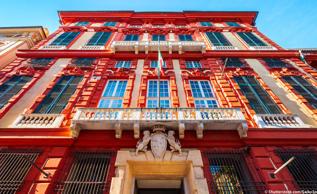 Genova, Palazzo Rosso