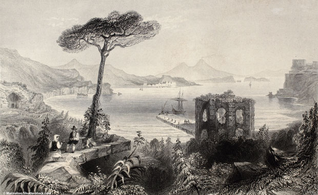 baia di napoli
