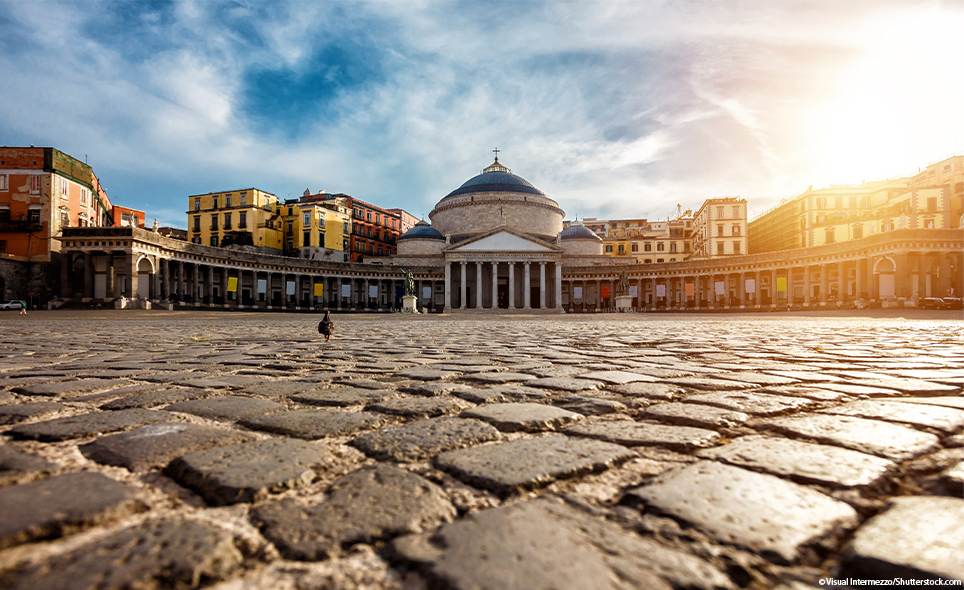 Neapel Piazza del Plebiscito