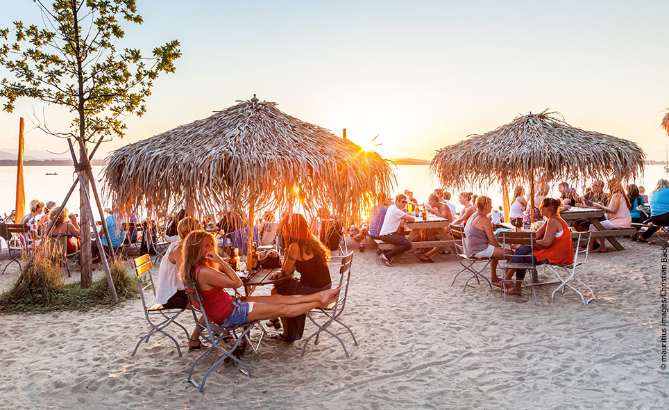 Strand am Chiemsee