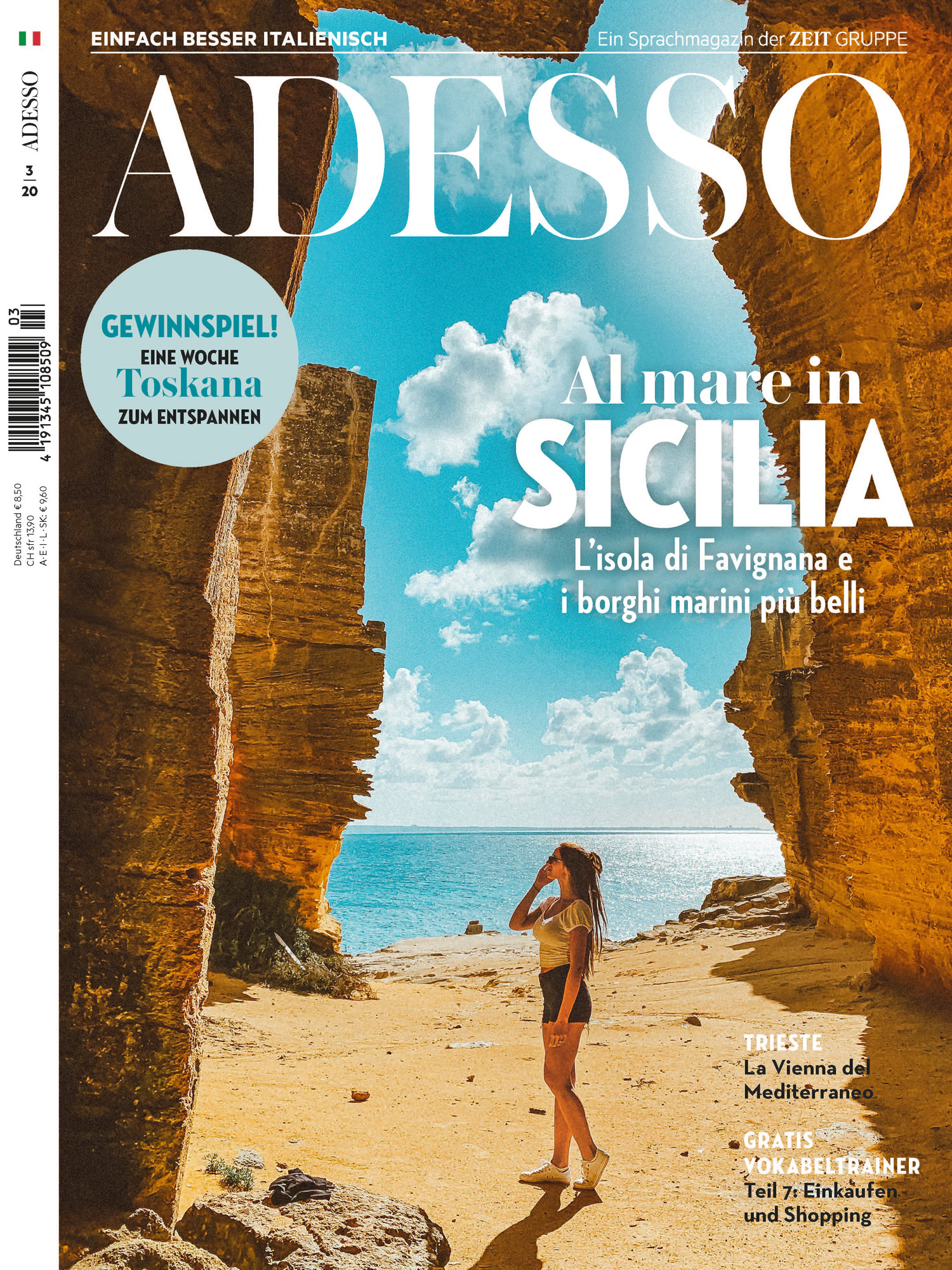 Adesso Cover