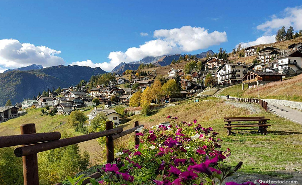 Chamois, Aosta