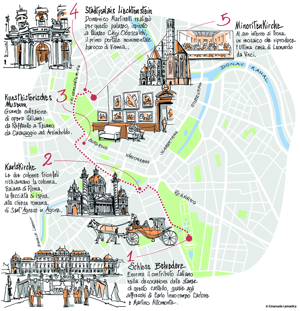 Wien Stadtplan