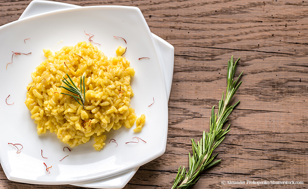 Risotto alla milanese