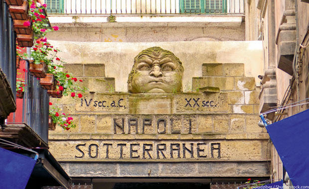 Napoli sotterranea