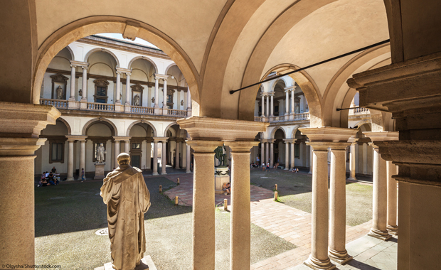 pinacoteca di Brera