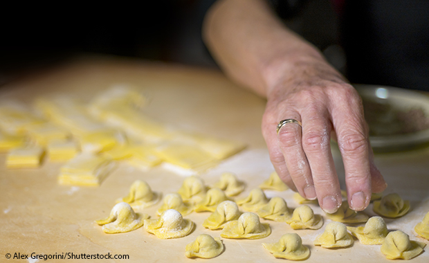 Cappelletti o Tortellini