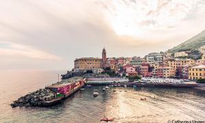 Il porticciolo di Nervi