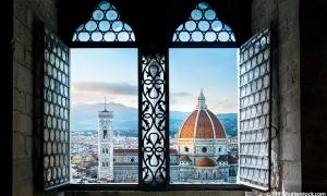 Florenz von oben