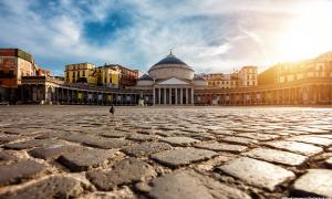 Neapel Piazza del Plebiscito