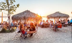 Strand am Chiemsee