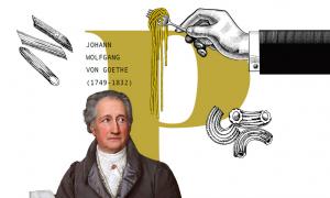 Goethe und Pasta