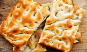 Focaccia genovese