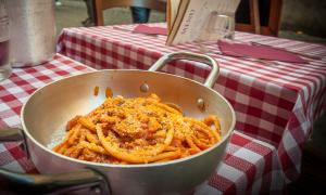 Bucatini all'amatriciana