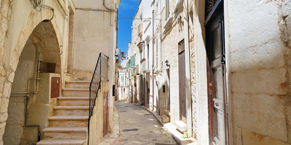 Gasse in Conversano