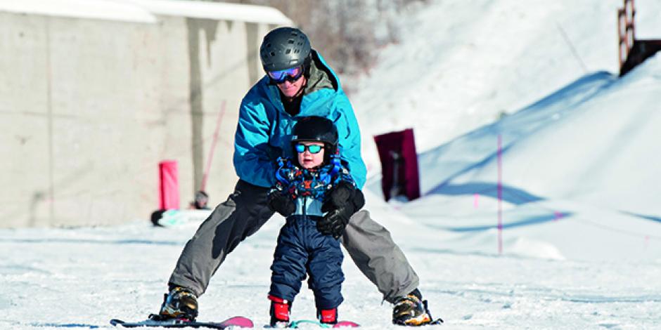 Skifahren Winterurlaub