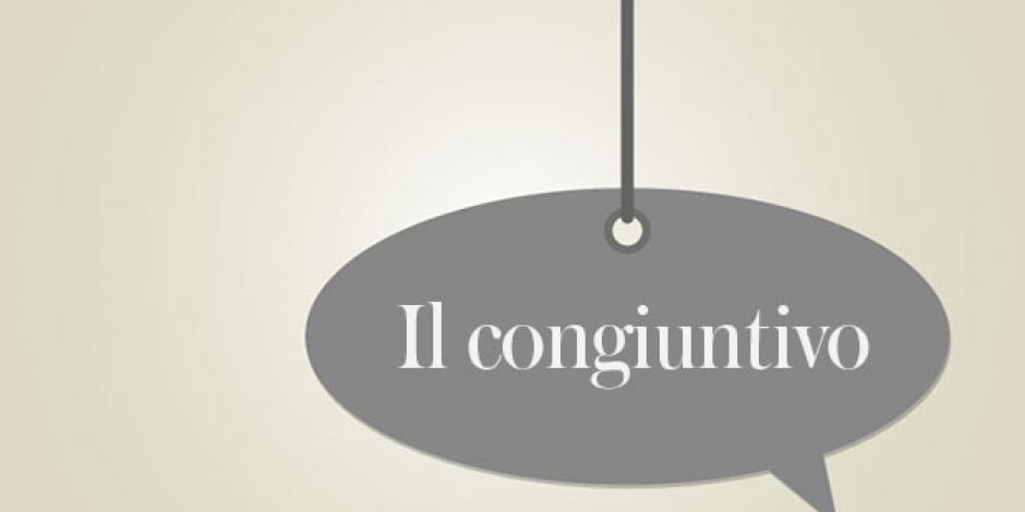 Congiuntivo