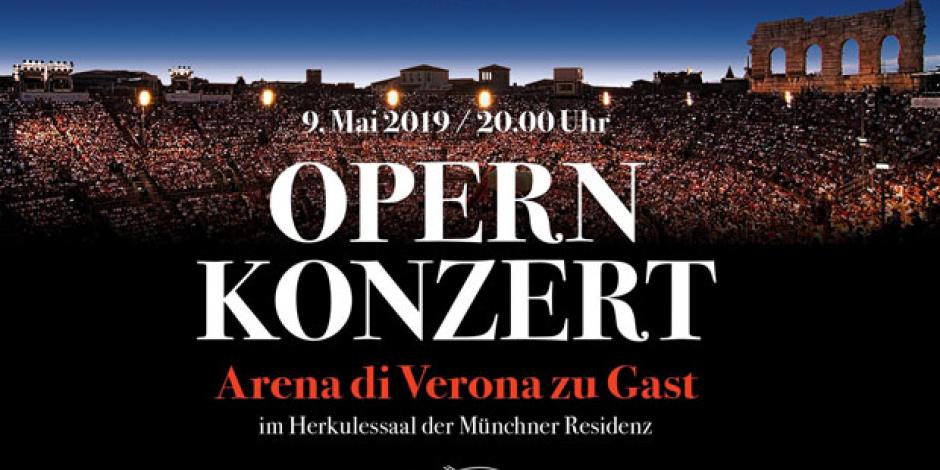 Amore & Amicizia. Arena di Verona zu Gast im Herkulessal der Münchner Residenz