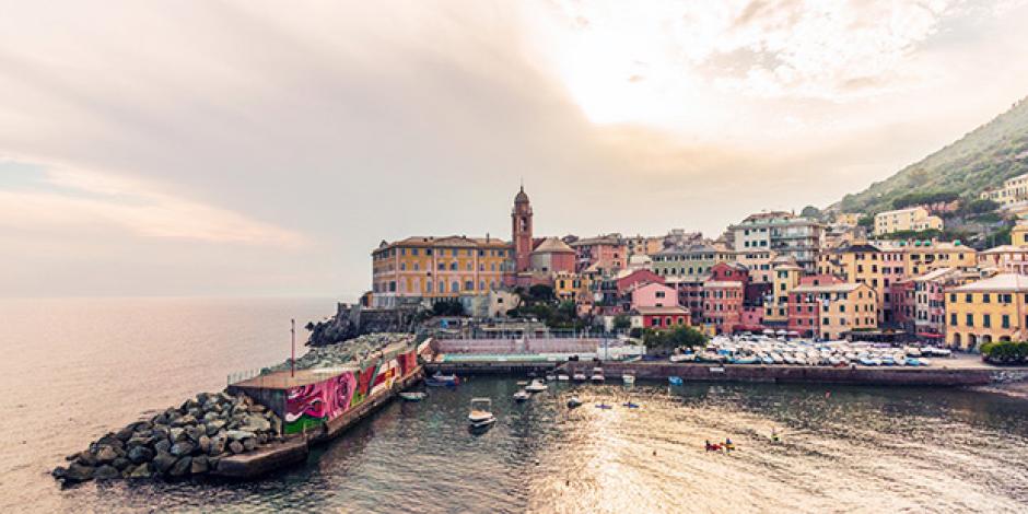 Il porticciolo di Nervi