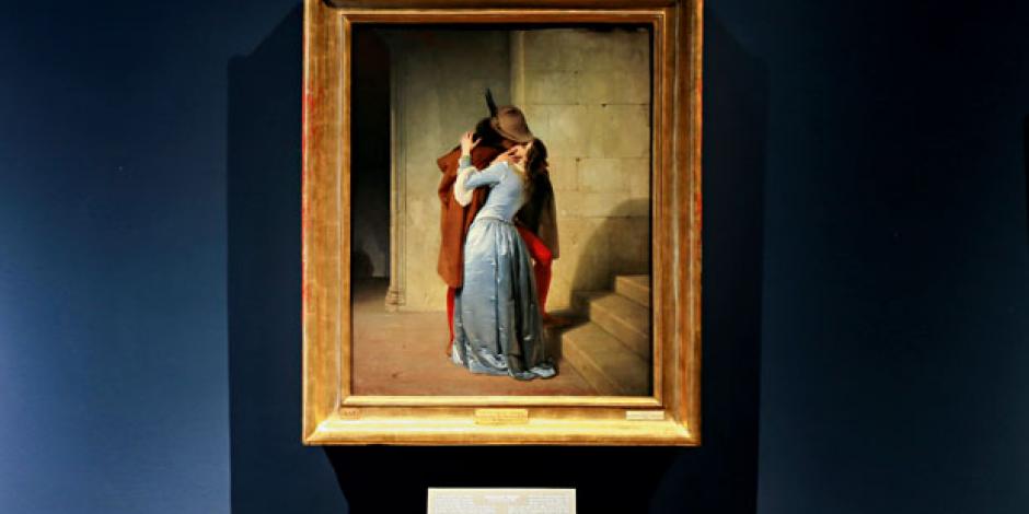 Il bacio di Hayez