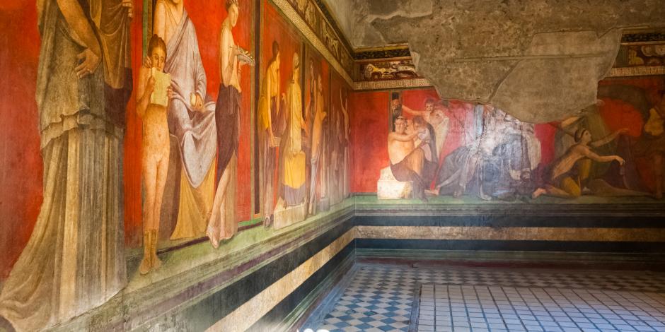 villa dei misteri Pompei
