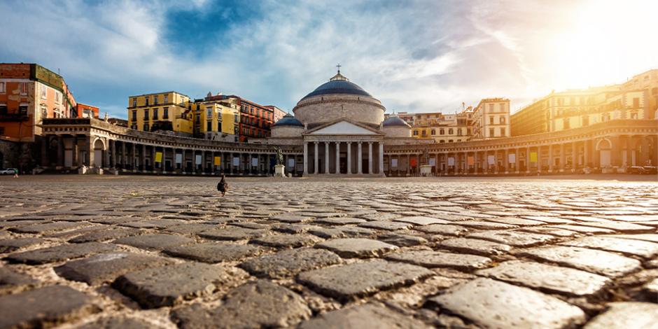 Neapel Piazza del Plebiscito