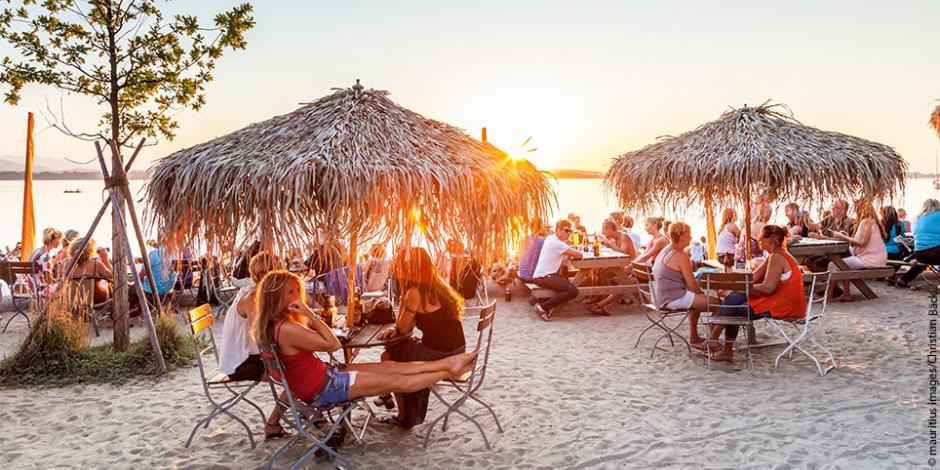 Strand am Chiemsee