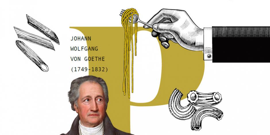 Goethe und Pasta