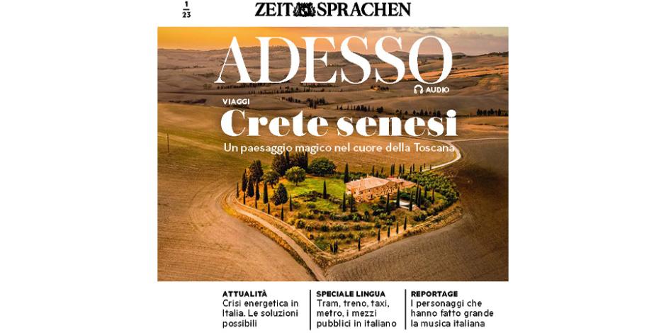 Adesso Audio Cover 1/24