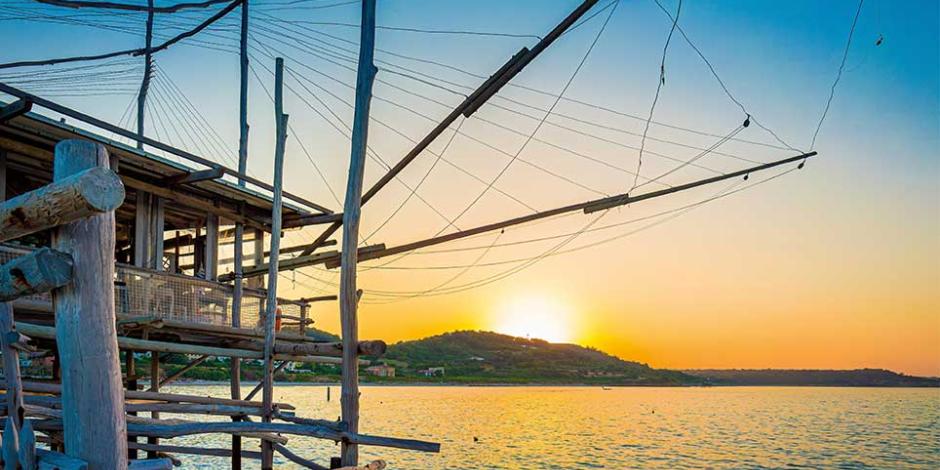 Trabocco San Giacomo, Marina di San Vito (CH), Abruzzo