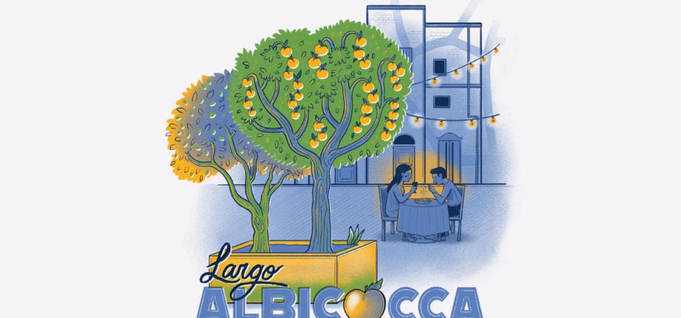 Carolina Espinosa Largo Albicocca