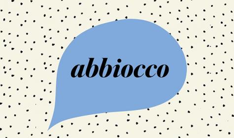 abbiocco