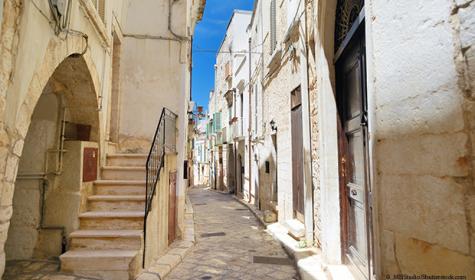 Gasse in Conversano