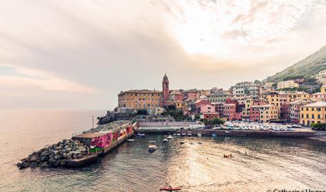 Il porticciolo di Nervi