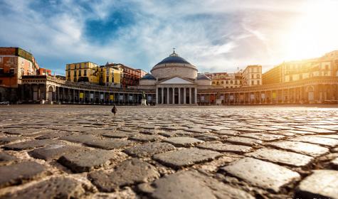 Neapel Piazza del Plebiscito