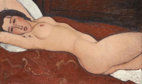Gemälde von Modigliani