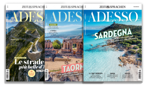 Italienisch lernen mit ADESSO