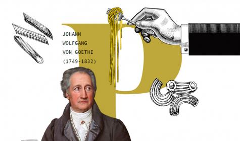 Goethe und Pasta