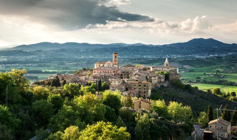 Bettona, Umbria