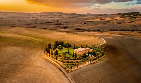 Crete senesi