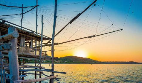 Trabocco San Giacomo, Marina di San Vito (CH), Abruzzo