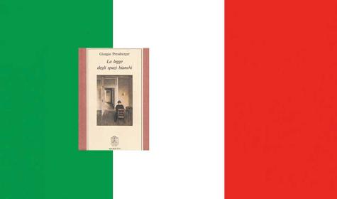 La legge degli spazi bianchi
