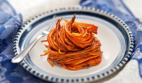 Spaghetti all'assassina