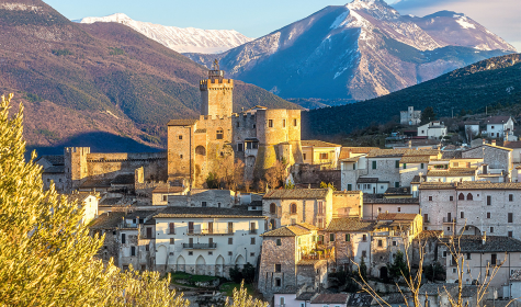 Capestrano in Abruzzo