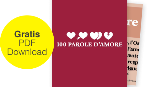 100 parole d'amore